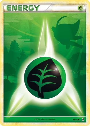 Grass Energy 088  - Holofoil Call of Legends - Common