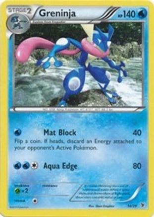 Greninja 014/39  Kalos Starter Set - Common