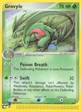 Grovyle 004/40  Nintendo Promos - Promo