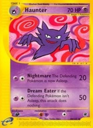 Haunter 080/165  Expedition - Uncommon