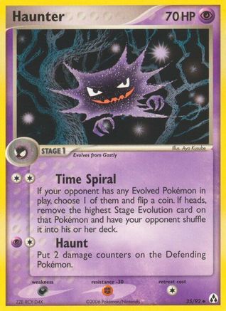 Haunter 035/92  Legend Maker - Uncommon