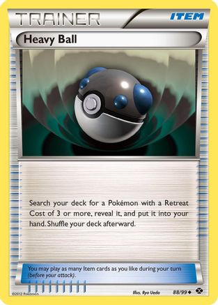 Heavy Ball 088/99  - Reverse Holofoil Next Destinies - Uncommon