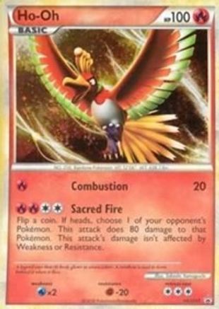 Ho HGSS01  - Holofoil HGSS Promos - Promo