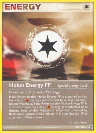 Holon Energy FF 104  Delta Species - Rare
