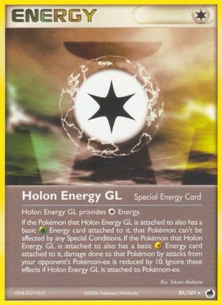 Holon Energy GL 085  Dragon Frontiers - Rare