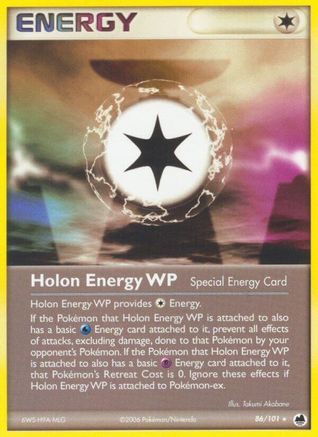 Holon Energy WP 086  Dragon Frontiers - Rare