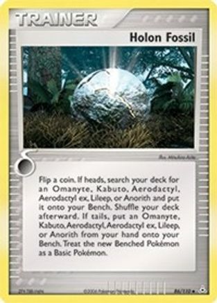 Holon Fossil 086  - Reverse Holofoil Holon Phantoms - Uncommon