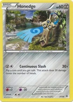 Honedge 021  Kalos Starter Set - Common
