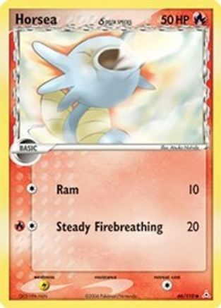 Horsea (Delta Species) 066/110  Holon Phantoms - Common