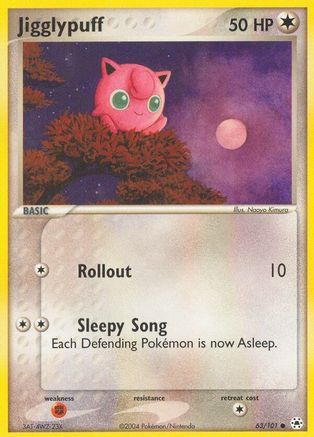 Jigglypuff 063/101  Hidden Legends - Common