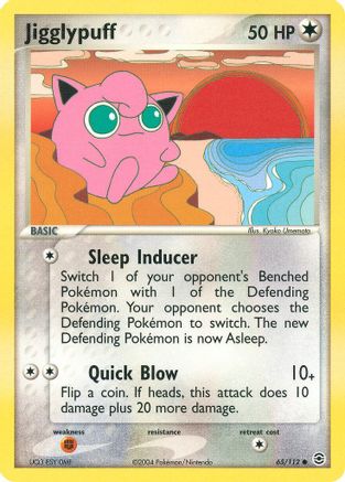 Jigglypuff 065/112  FireRed & LeafGreen - Common