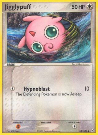 Jigglypuff 053/100  Crystal Guardians - Common