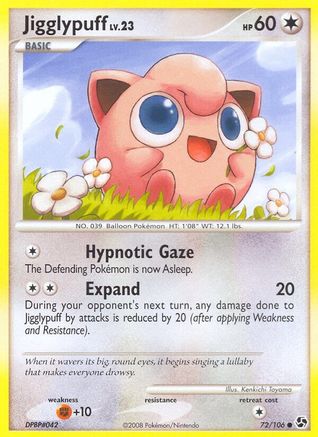 Jigglypuff 072/106  Great Encounters - Common