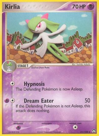 Kirlia 031/108  Power Keepers - Uncommon