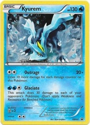 Kyurem BW44  - Holofoil Black and White Promos - Promo