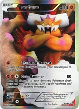 Landorus BW43  - Holofoil Black and White Promos - Promo