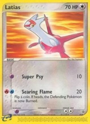 Latias 014  Nintendo Promos - Promo