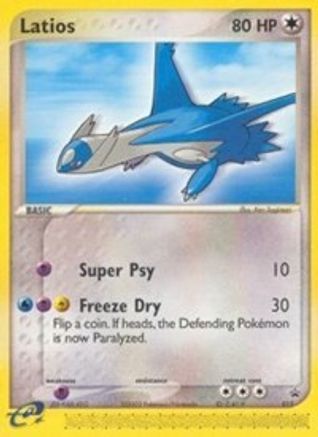 Latios 015  Nintendo Promos - Promo