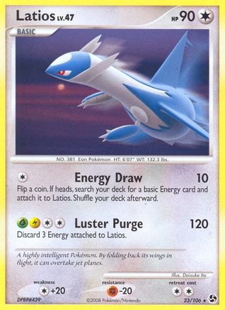Latios 023  Great Encounters - Rare