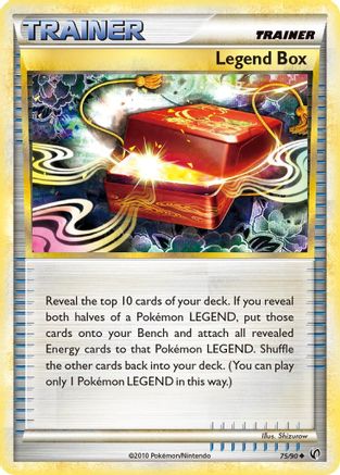 Legend Box 075  Undaunted - Uncommon