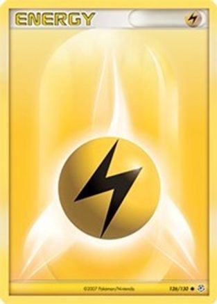 Lightning Energy 126  Diamond and Pearl - Common