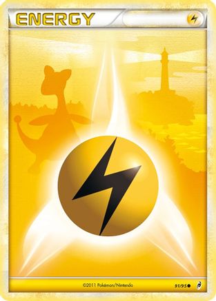 Lightning Energy 091  - Holofoil Call of Legends - Common