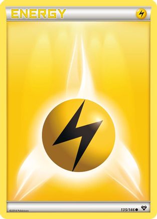 Lightning Energy 135/146  XY Base Set - Common