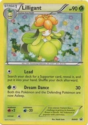 Lilligant BW49  - Holofoil Black and White Promos - Promo