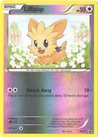 Lillipup BW52  - Reverse Holofoil Black and White Promos - Promo