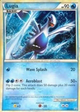 Lugia HGSS02  - Holofoil HGSS Promos - Promo