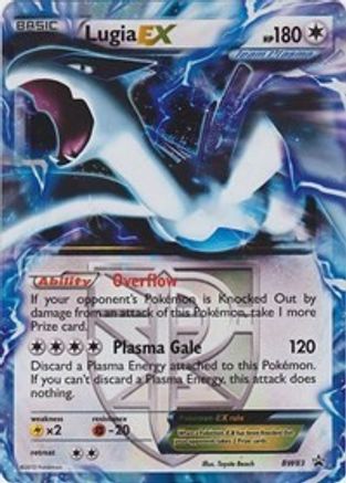 Lugia EX (Team Plasma) BW83  - Holofoil Black and White Promos - Promo
