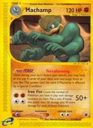 Machamp (51) 051/165  Expedition - Rare