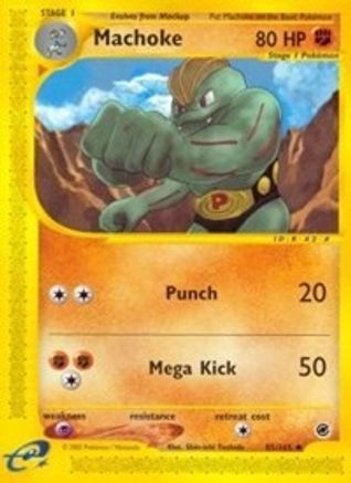 Machoke 085  Expedition - Uncommon