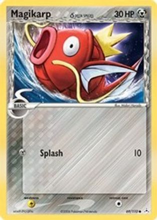 Magikarp (Delta Species) 069/110  - Reverse Holofoil Holon Phantoms - Common