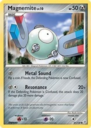 Magnemite 087/130  Diamond and Pearl - Common