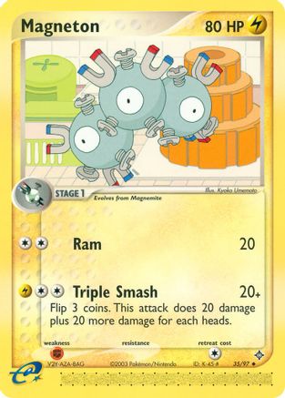 Magneton 035/97  Dragon - Uncommon