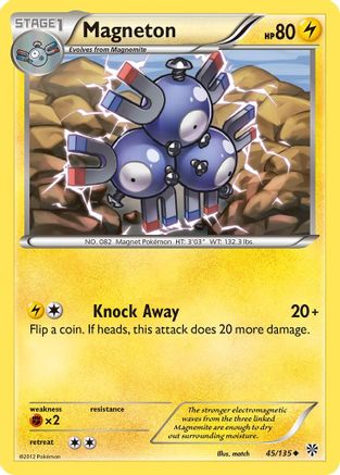 Magneton (45) 045  Plasma Storm - Uncommon