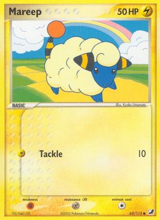Mareep 062/115  Unseen Forces - Common