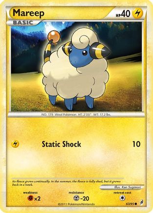 Mareep 063  Call of Legends - Common