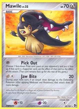 Mawile 024  Great Encounters - Rare