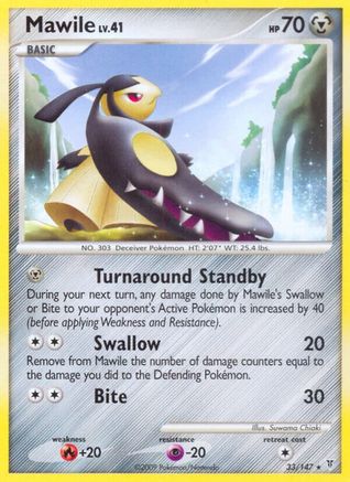 Mawile 033  - Reverse Holofoil Supreme Victors - Rare