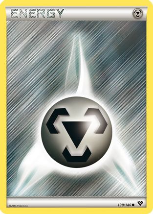 Metal Energy (Basic) 139  XY Base Set - Common