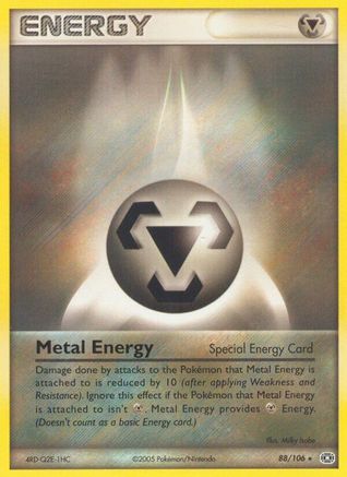 Metal Energy (Special) 088  Emerald - Rare