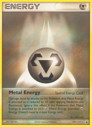 Metal Energy (Special) 107  Delta Species - Rare
