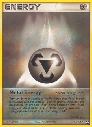 Metal Energy (Special) 088  Power Keepers - Rare