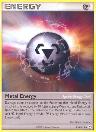Metal Energy 120  Mysterious Treasures - Uncommon