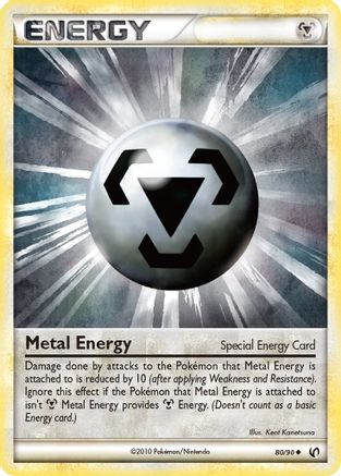 Metal Energy (Special) 080/90  - Reverse Holofoil Undaunted - Uncommon