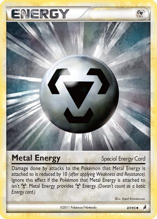 Metal Energy (Special) 087/95  Call of Legends - Uncommon