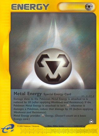 Metal Energy 143  Aquapolis - Rare