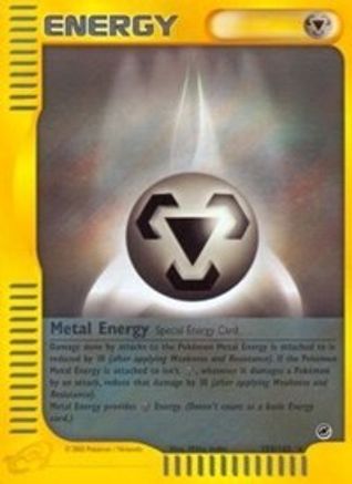 Metal Energy 159  - Reverse Holofoil Expedition - Rare